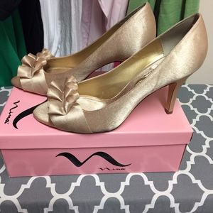 Nina Shoes Fulvia-YS Gold Royal